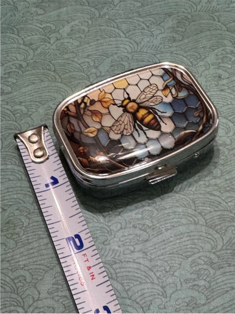 BEE PILL BOX